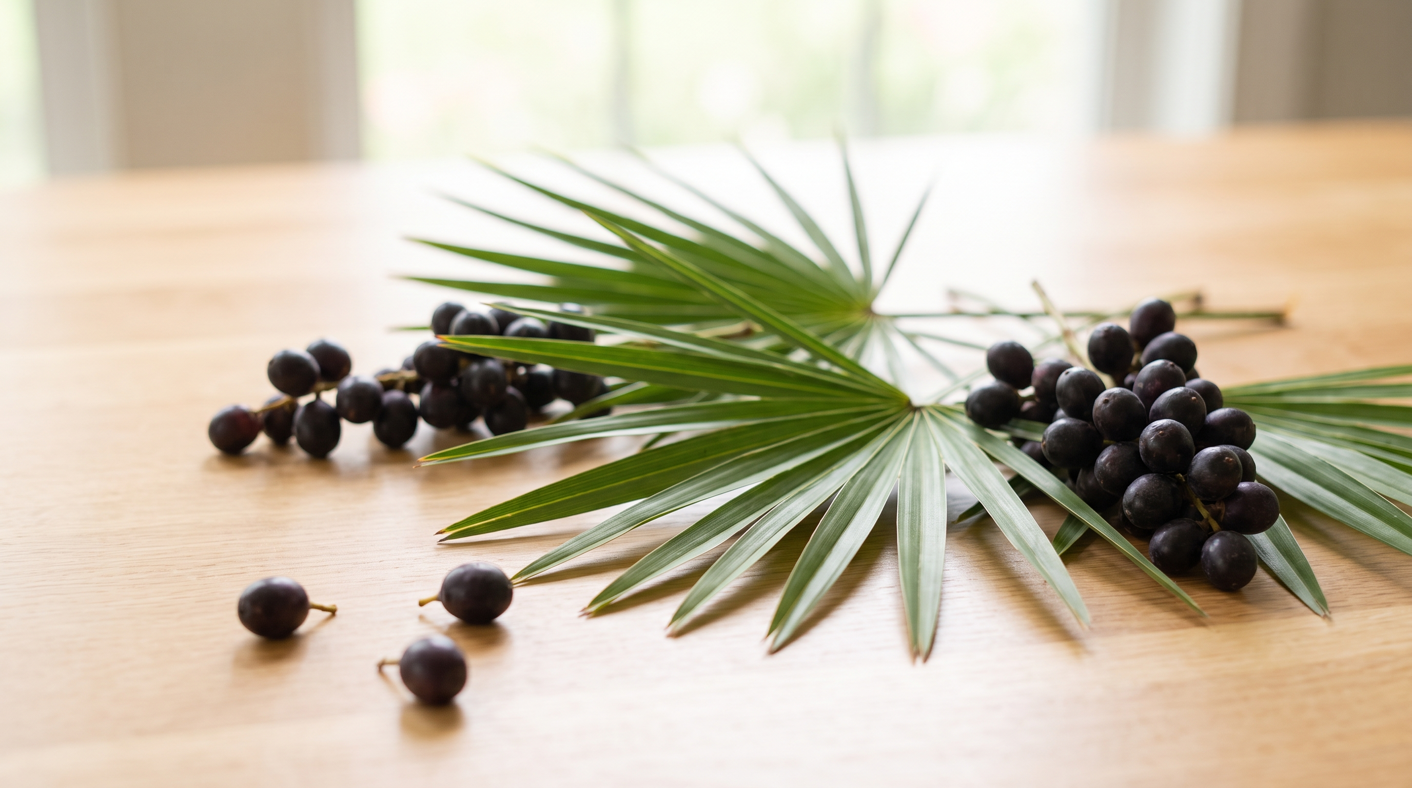 saw palmetto – owoce i liście palmy sabałowej (Serenoa repens)