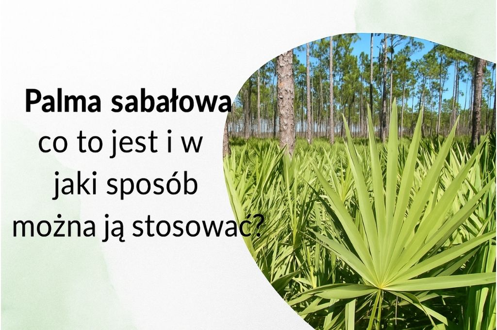 palma sabałowa (Serenoa repens) – owoce rośliny, wsparcie prostaty i włosów