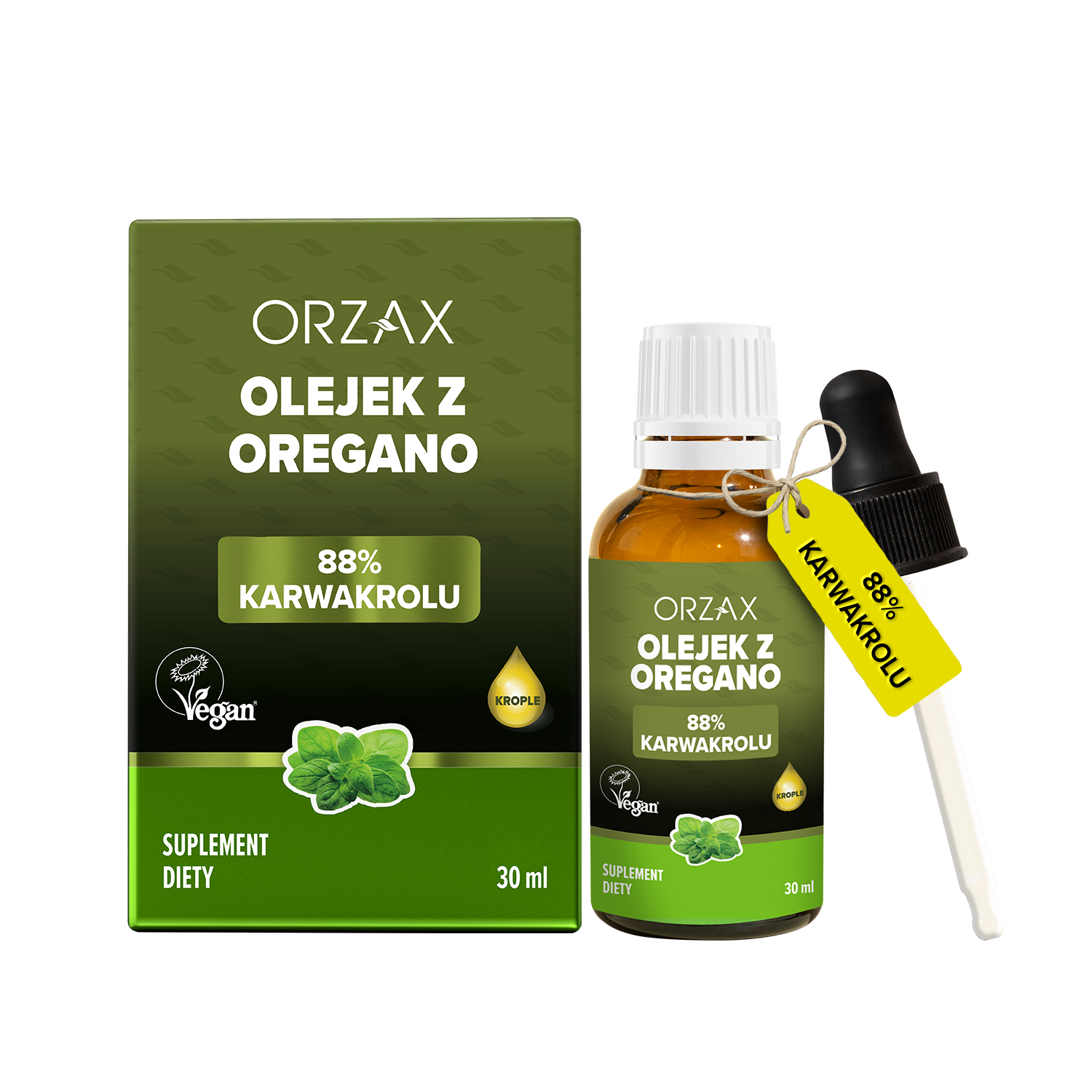 Olejek z Oregano