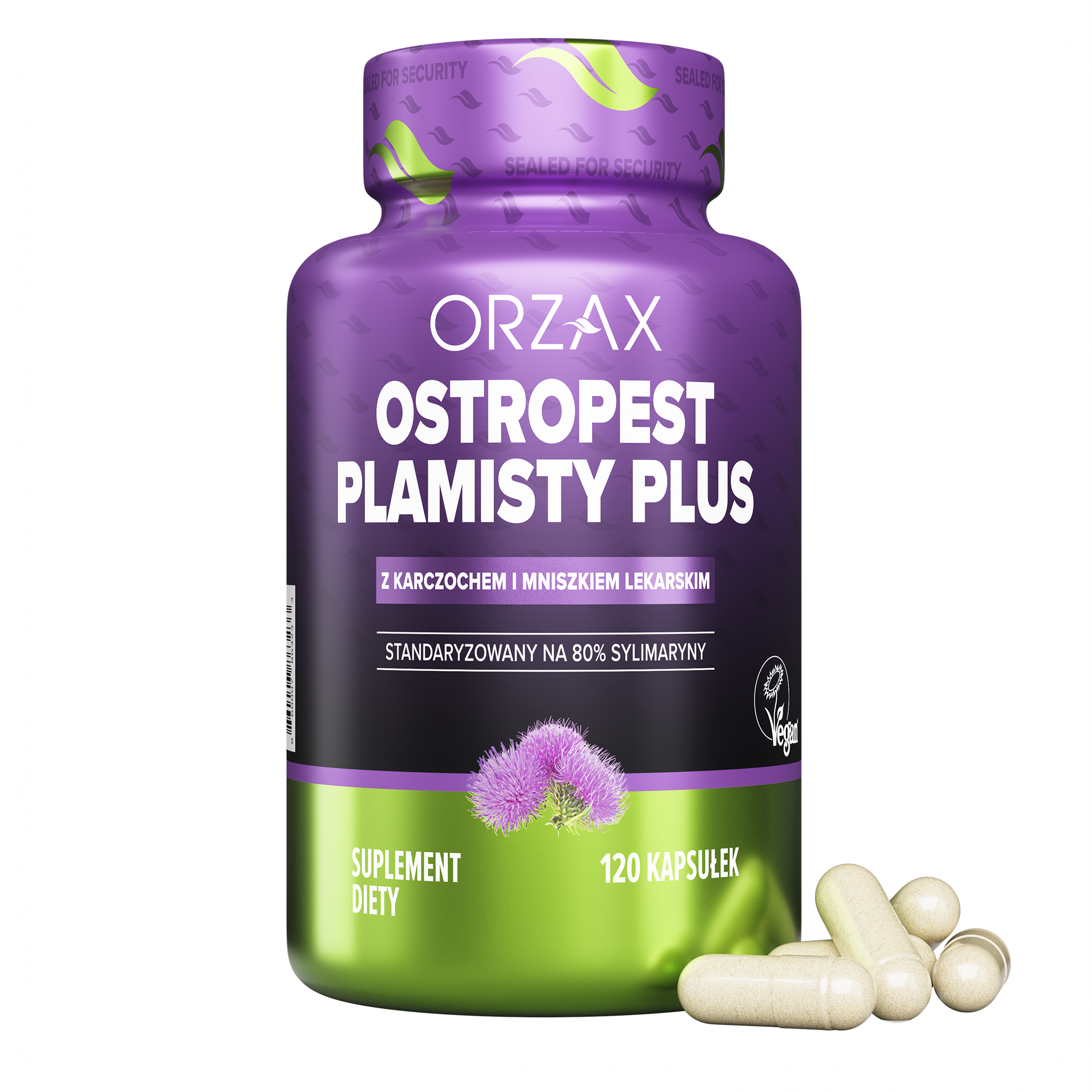 Ostropest Plamisty Plus