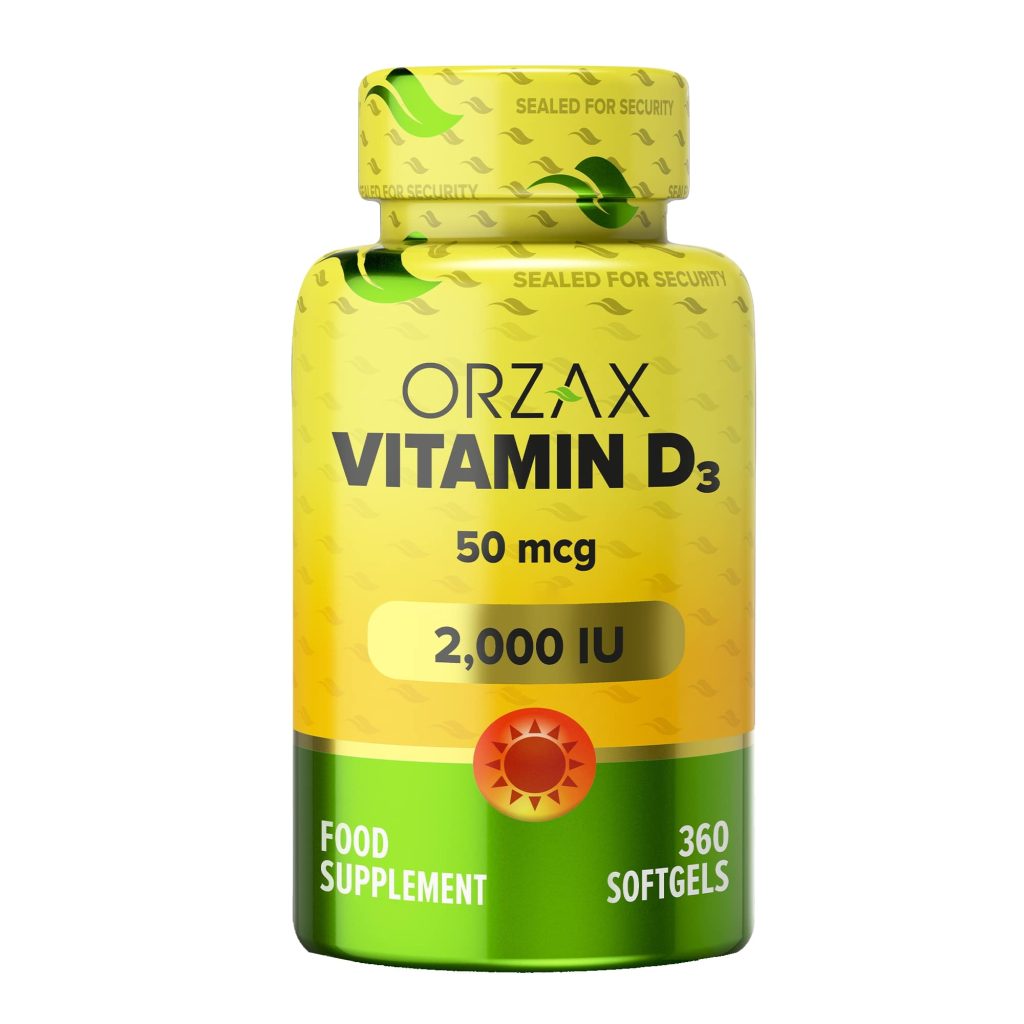 orzax vitamin d3