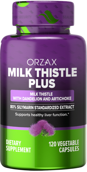 Mlk Thistle Croped 1 1 - Orzax Milk Thistle Plus